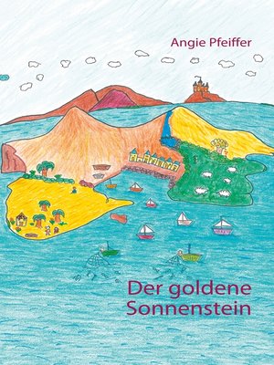 cover image of Der goldene Sonnenstein